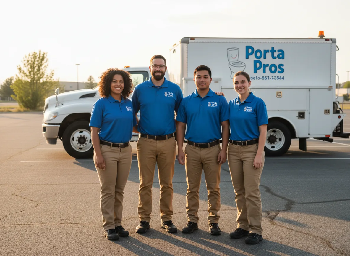 Porta Potty Rental company in Bement, IL